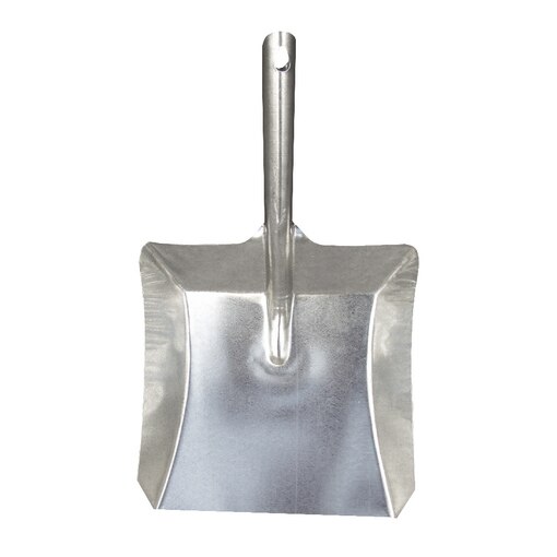 Dustpan metal with hanging hole 220 mm